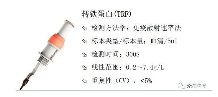 转铁蛋白（TRF）的临床意义