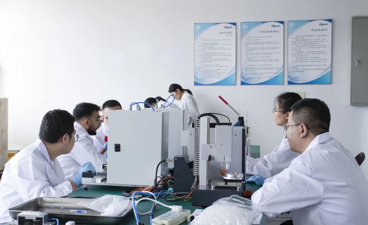 首批产品下线！-- 禾柏生物与瑞典Qlife集团合作进入实质性阶段
